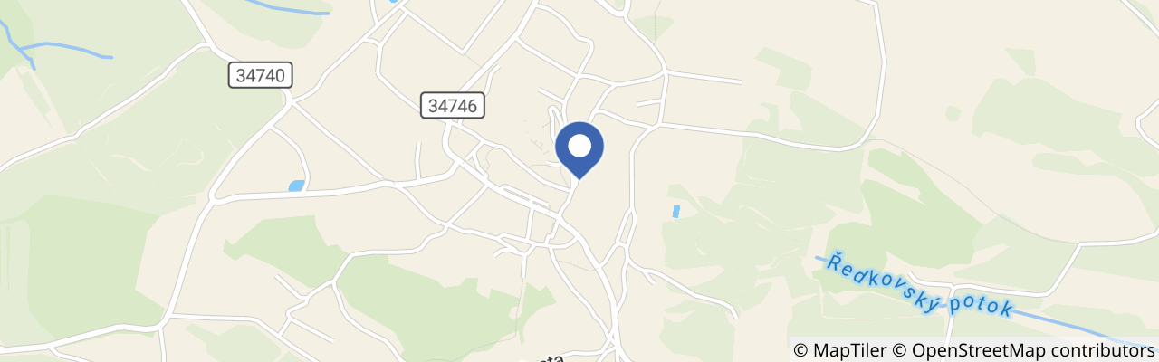 Mapa - Památník Jaroslava Haška