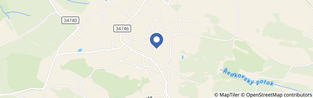 Mapa - Památník Jaroslava Haška