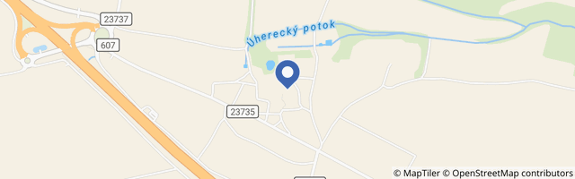 Mapa - Panenský Týnec