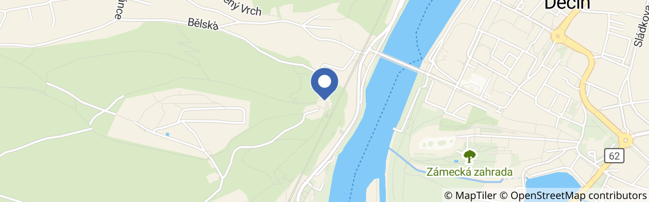 Mapa - Pastýřská stěna