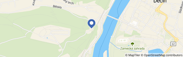 Mapa - Pastýřská stěna