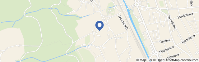 Mapa - Penzion U Rechů