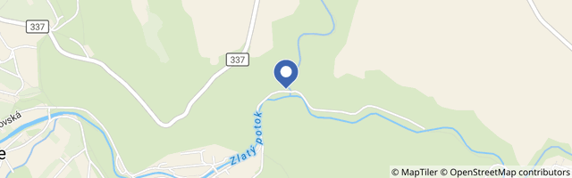 Mapa - Pekelské a Hedvičino údolí