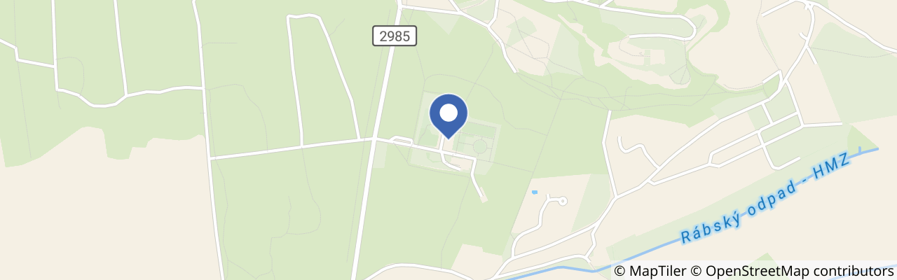 Mapa - Perníková chaloupka