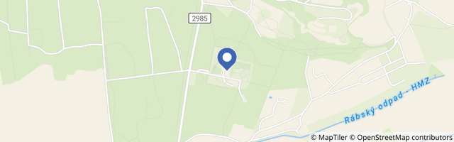 Mapa - Perníková chaloupka