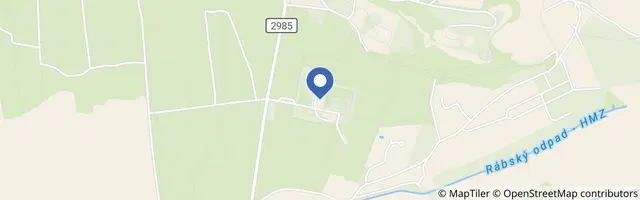 Mapa - Perníková chaloupka