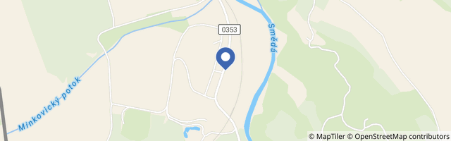 Mapa - Plavba na kánoích na řece Smědá