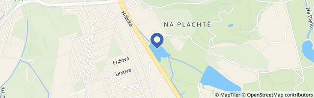 Mapa - PP Plachta Hradec Králové