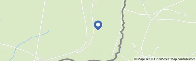 Mapa - Prales Hojná Voda