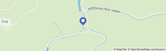 Mapa - Pramen Smradlavka