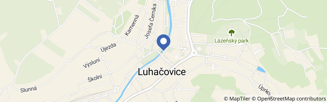 Mapa - Pramen sv. Josefa