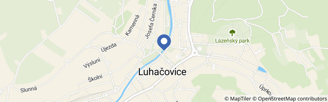 Mapa - Pramen sv. Josefa