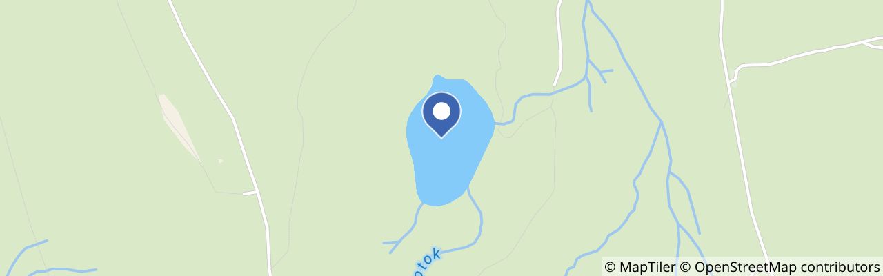 Mapa - Prášilské jezero