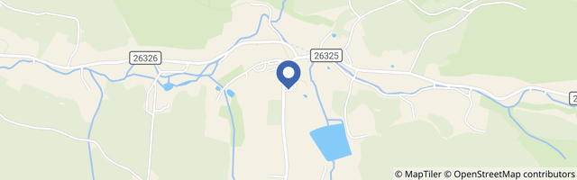 Mapa - Pension Laura