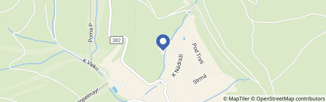 Mapa - Prohlídková štola Lehnschafter