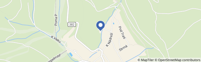 Mapa - Prohlídková štola Lehnschafter