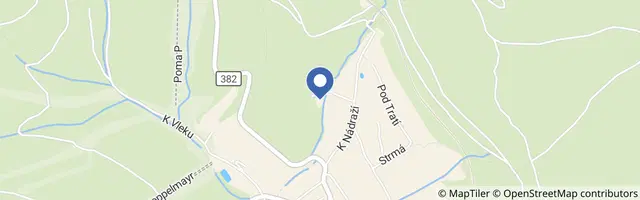 Mapa - Prohlídková štola Lehnschafter