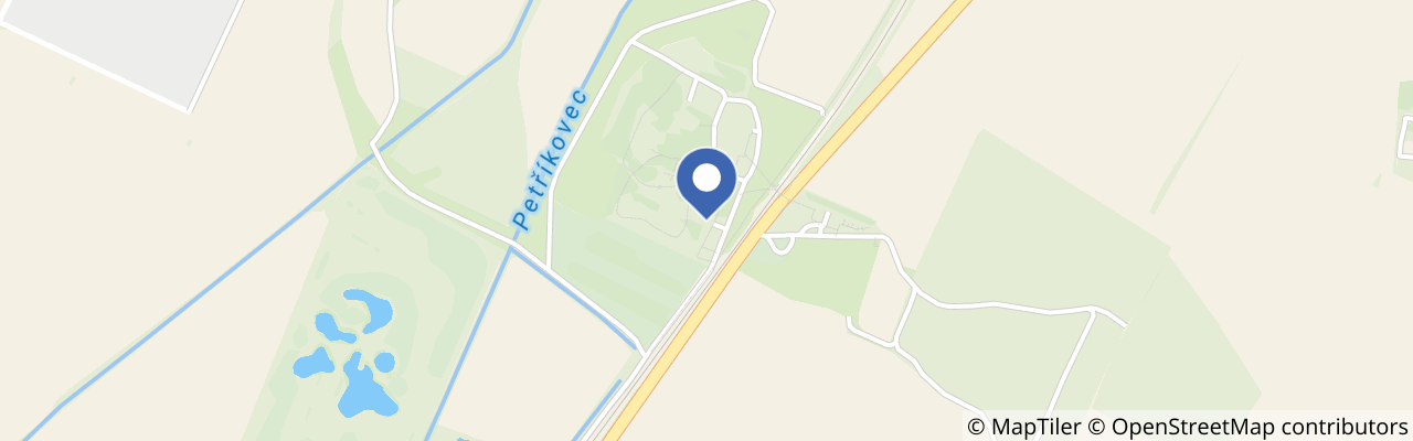 Mapa - Sirnaté lázně