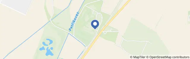 Mapa - Sirnaté lázně