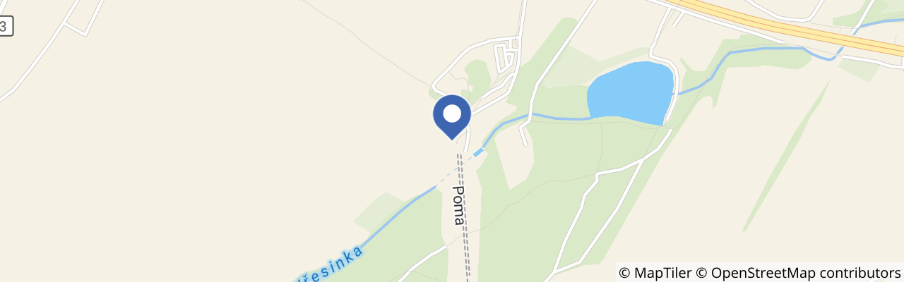 Mapa - Skalka Family Park