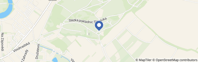 Mapa - Skanzen Rochus