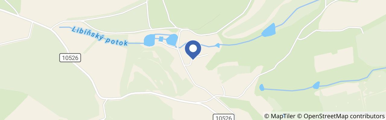 Mapa - Skanzen Vysoký Chlumec