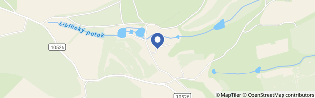 Mapa - Skanzen Vysoký Chlumec