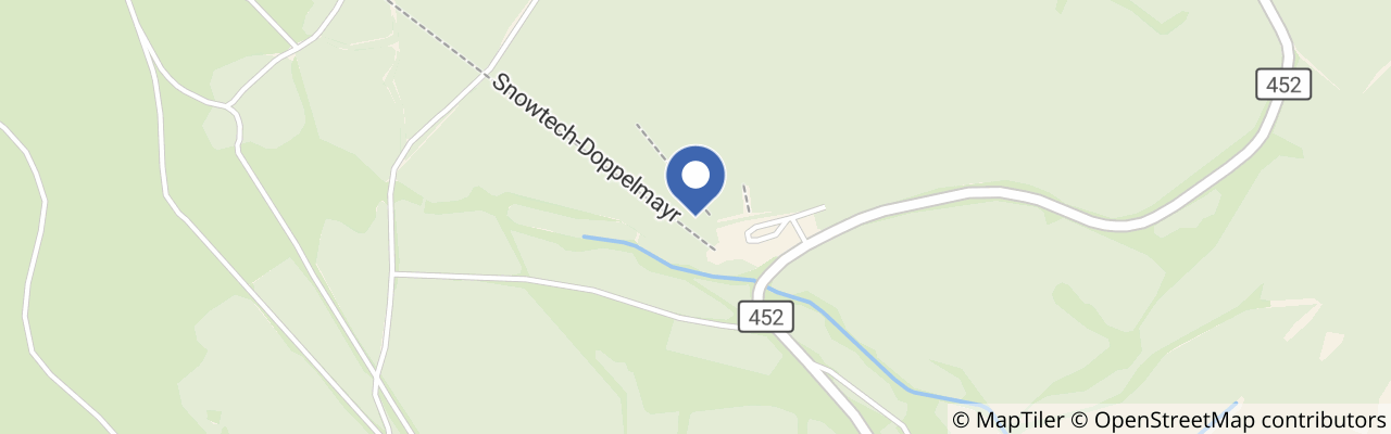 Mapa - Ski areál Annaberg