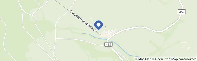 Mapa - Ski areál Annaberg
