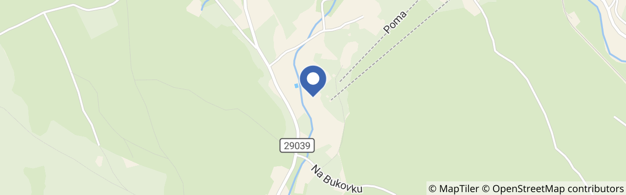 Mapa - Ski areál Bukovka