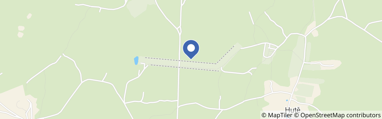 Mapa - Ski areál Čeřínek