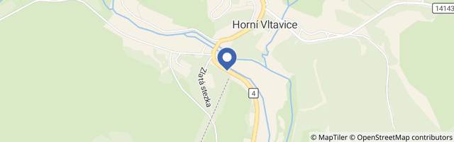 Mapa - Ski areál Kubova Huť