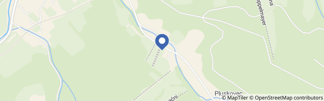 Mapa - Ski areál Kyčerka