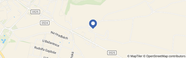 Mapa - Hotel Ryzlink