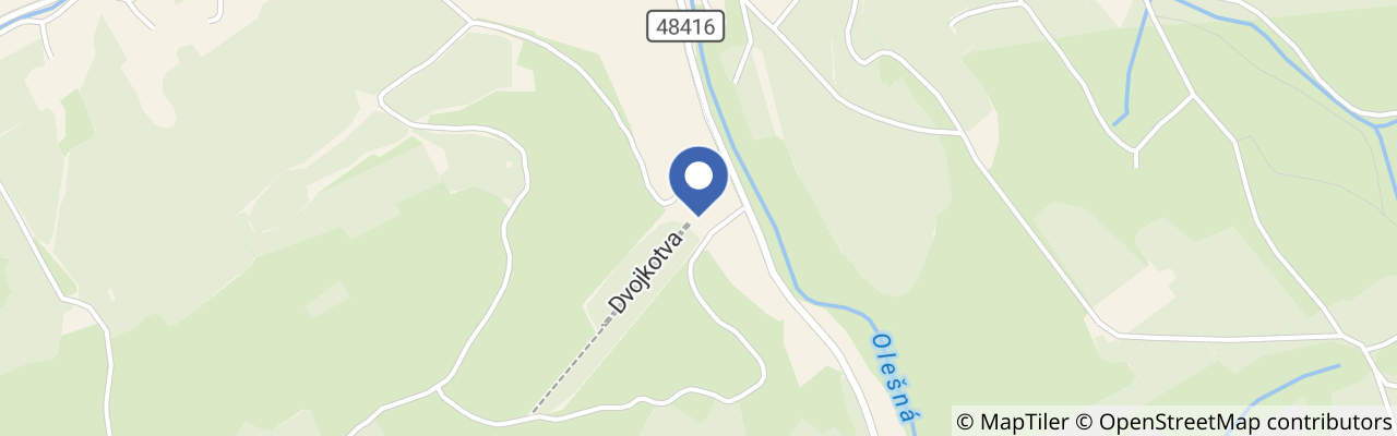 Mapa - Ski areál Palkovice