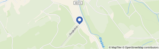 Mapa - Ski areál Palkovice