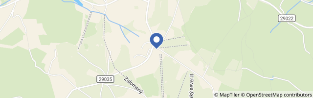 Mapa - Ski areál Severák