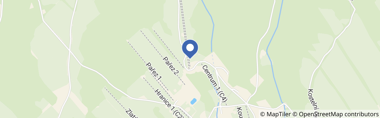 Mapa - Ski areál Studenov