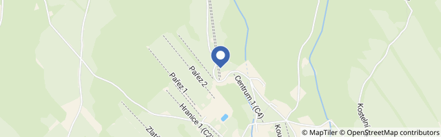 Mapa - Ski areál Studenov