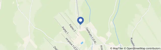 Mapa - Ski areál Studenov