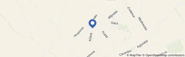 Mapa - BB Apartmán