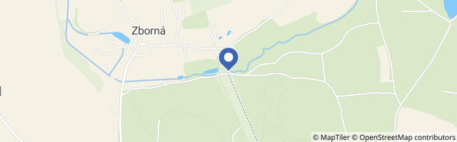 Mapa - Ski areál Šacberk