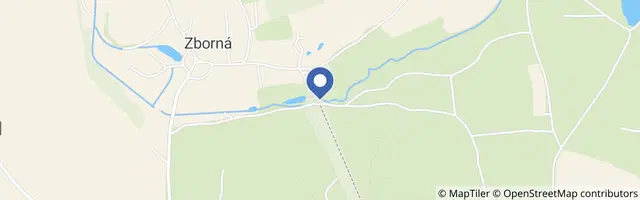 Mapa - Ski areál Šacberk