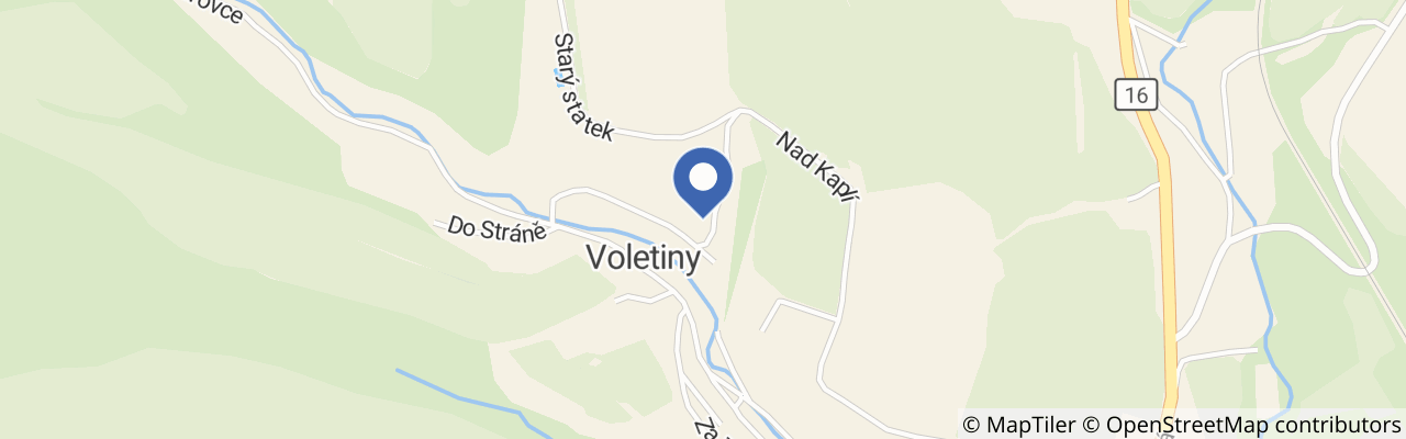 Mapa - Tkalcovské muzeum a řemeslná dílna Trutnov