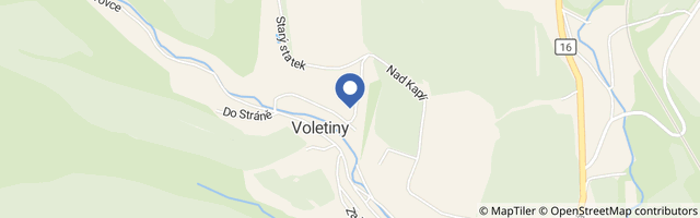 Mapa - Tkalcovské muzeum a řemeslná dílna Trutnov