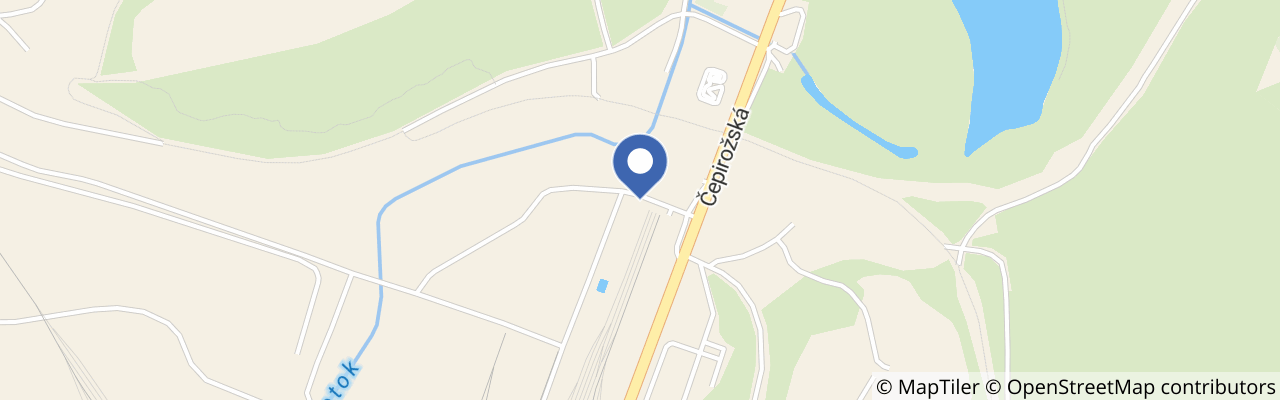 Mapa - Uhelné safari