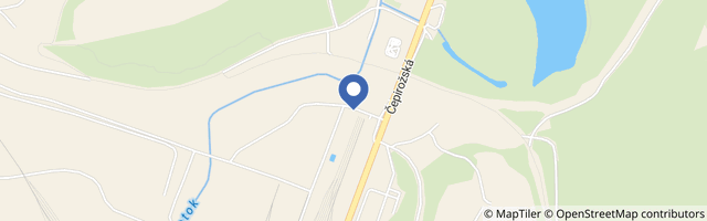 Mapa - Uhelné safari