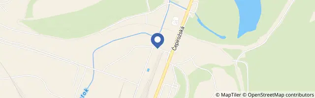 Mapa - Uhelné safari