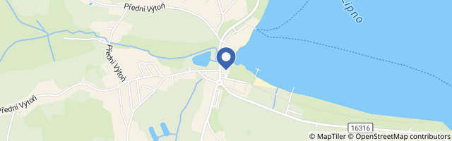 Mapa - Hotel Albatros