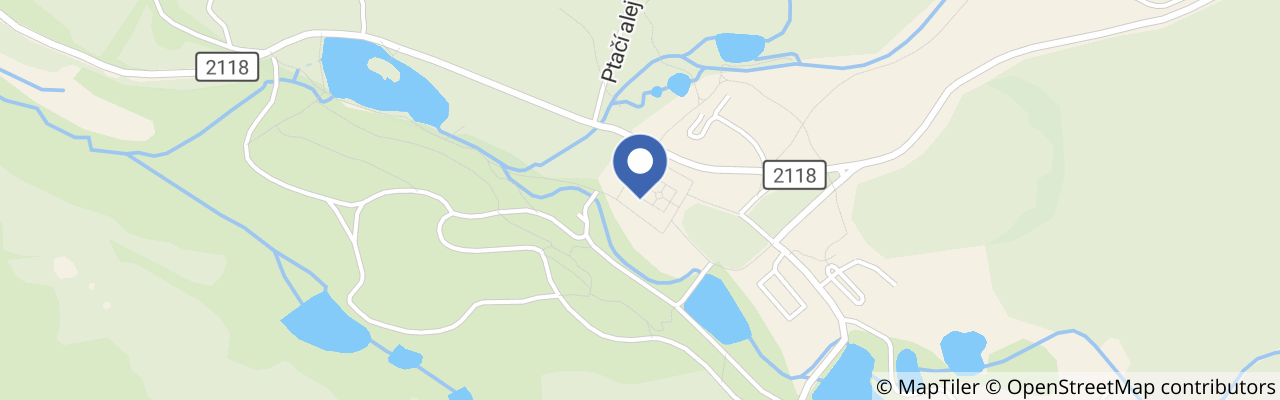 Mapa - Zámek Kynžvart